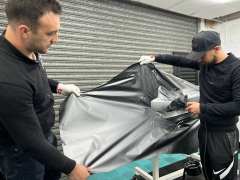 May 8th - 10th 2024: Extensive Vehicle Wrapping Course (3 Days)