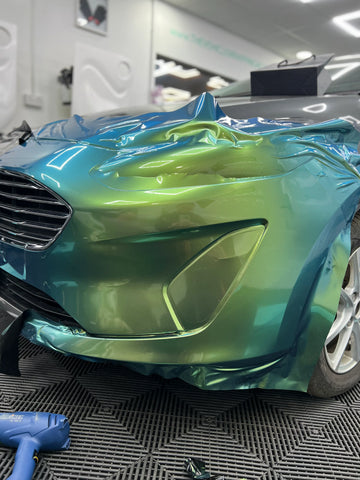 July 10th - 12th 2024: Extensive Vehicle Wrapping Course (3 Days)