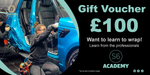 S6 Academy £100 Learn to wrap voucher.