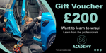 S6 Academy £200 Learn to wrap voucher.
