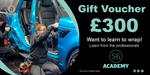 S6 Academy £300 Learn to wrap voucher.