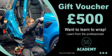 S6 Academy £500 Learn to wrap voucher.